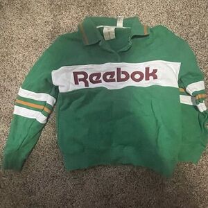 Reebok Green Kids Sweater